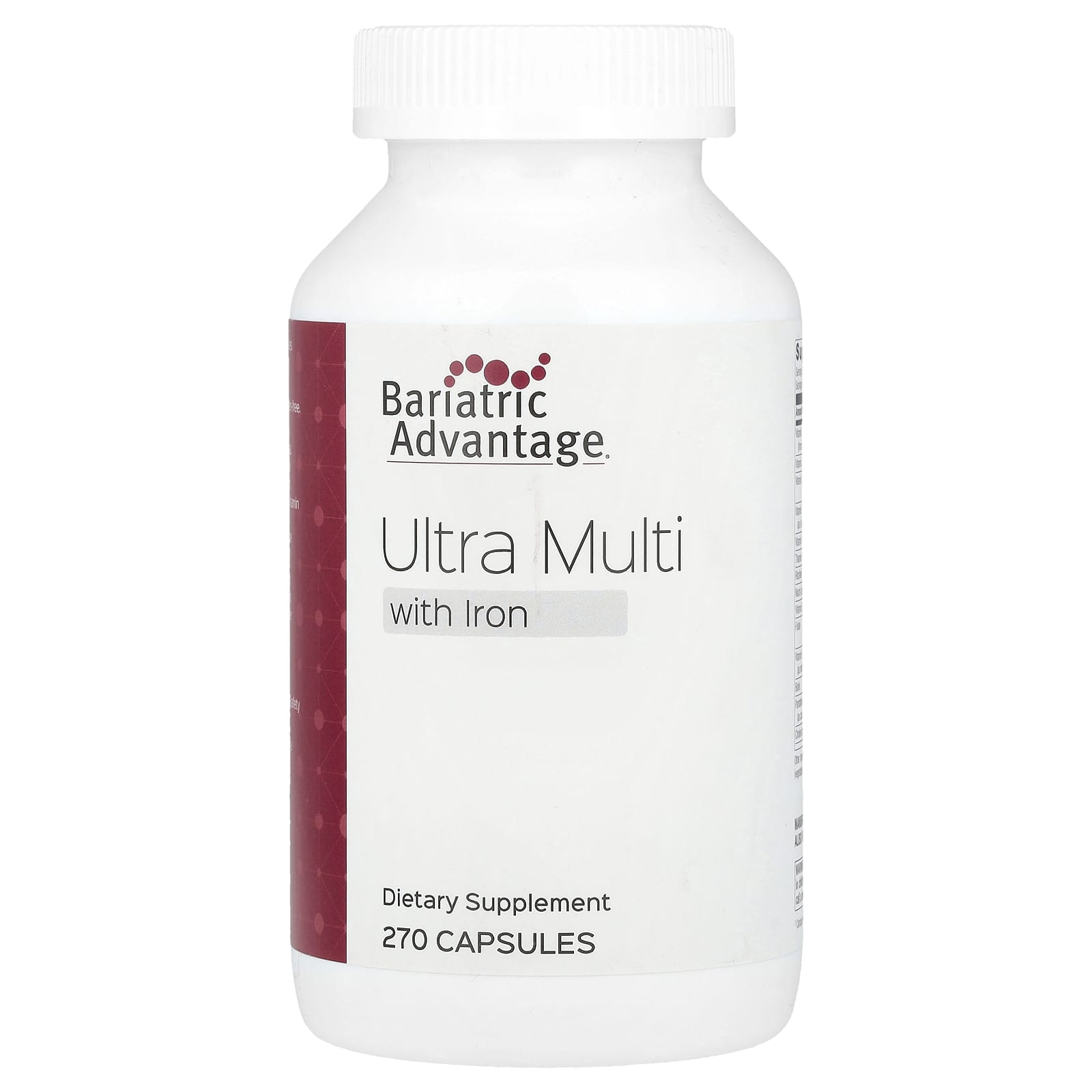 

Ultra Multi, with Iron, 270 Capsules