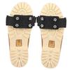 Adjustable Anti-slip Snow Climbing Crampons - Tiger Tooth Style