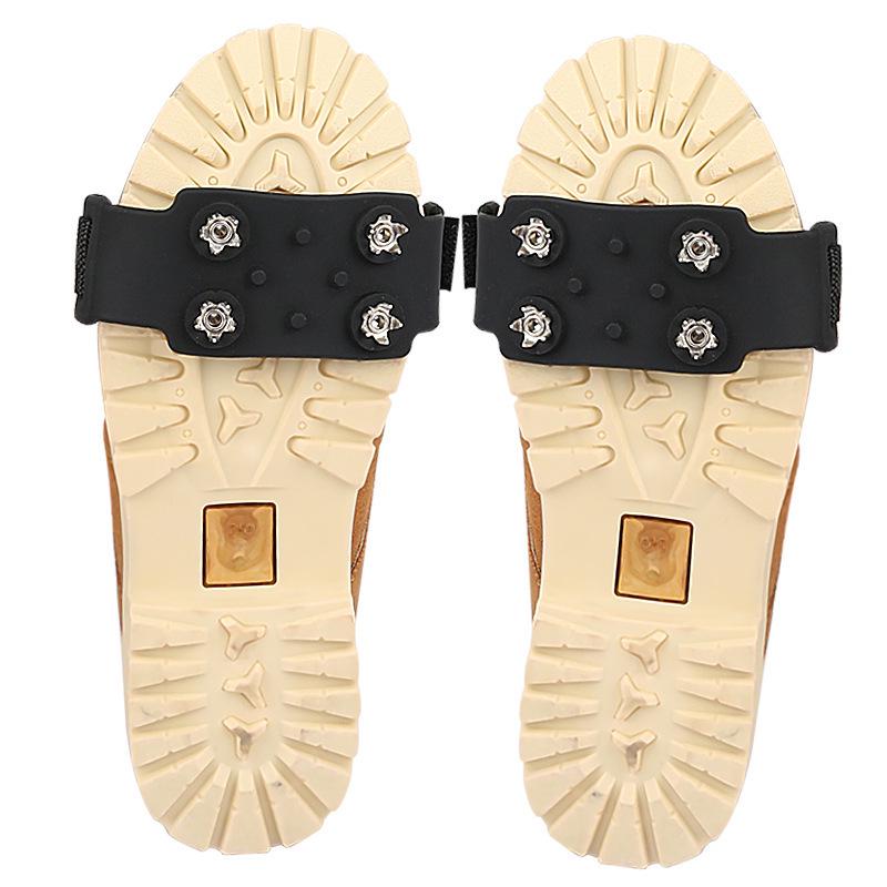 Adjustable Anti-slip Snow Climbing Crampons - Tiger Tooth Style