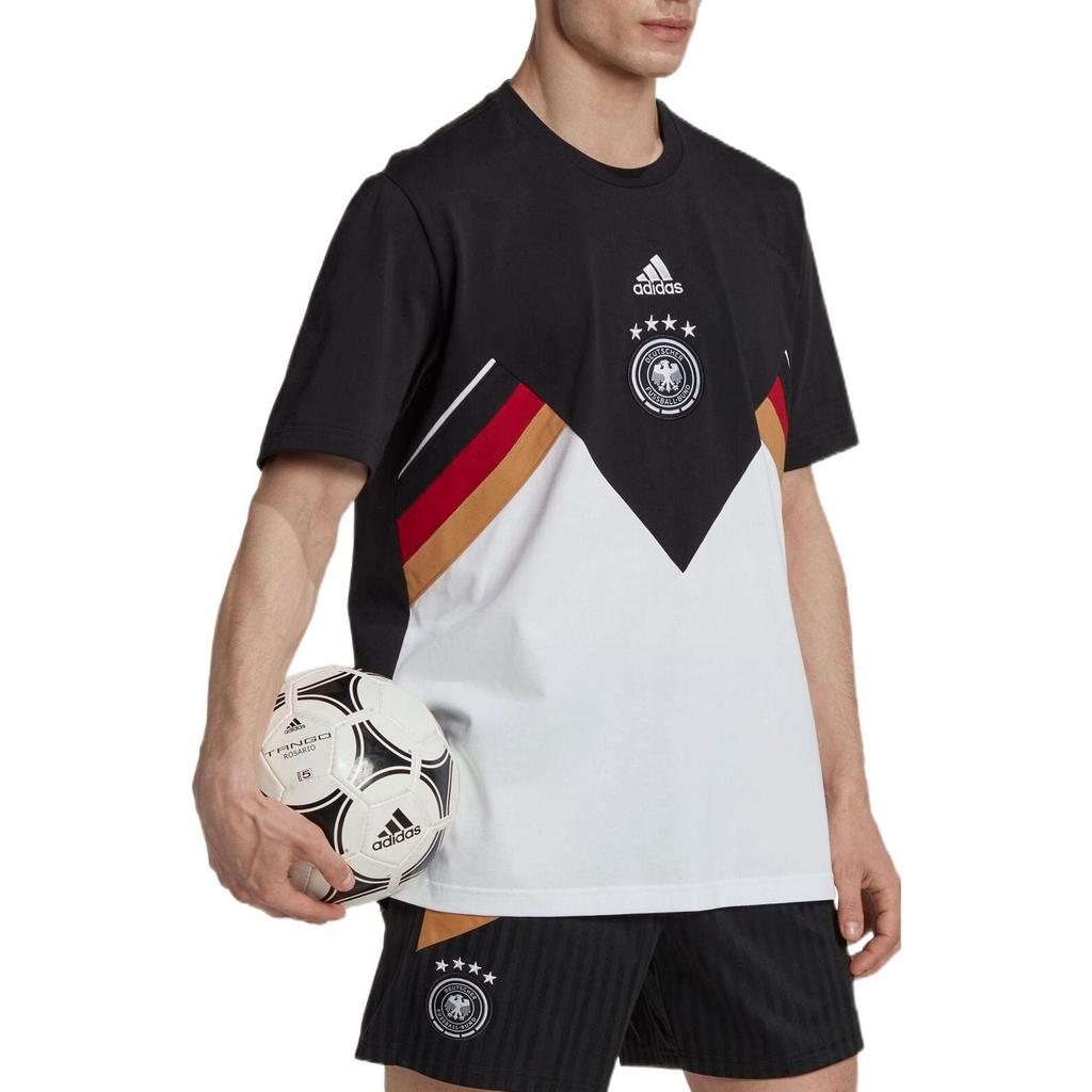 adidas Germany Icon Heavy Cotton Tee Black HC1410