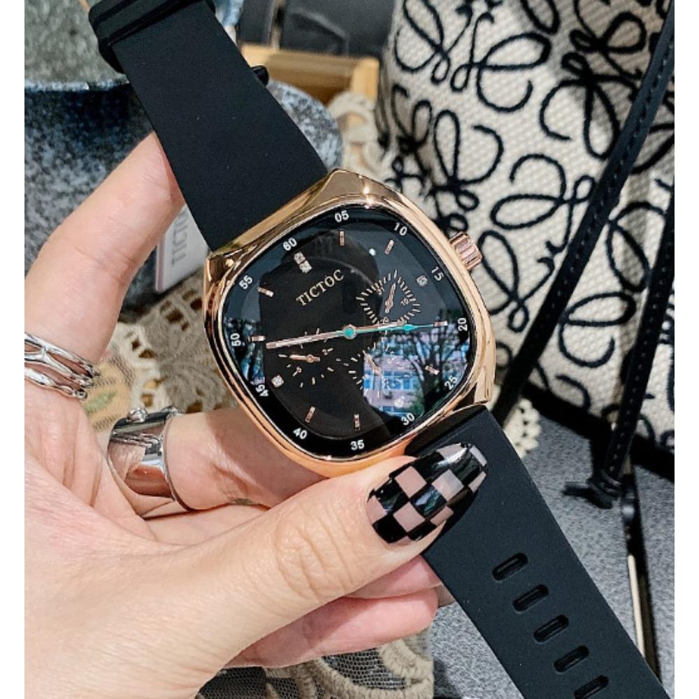 

Новые женские часы Belt, модные трендовые женские часы, многофункциональные часы Niche Girls Watch для женщин