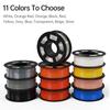 PETG Filament 1.75mm 3D Printer Filament 1kg(2.2lbs) Higher Toughness 3D Printing Filament Compatible with Most of FDM