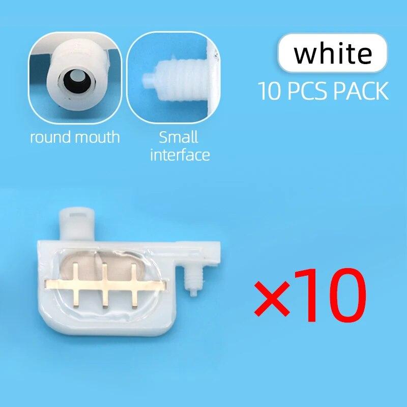 10pcs NEW DX5 Small Damper FJ740 Damper Use for 3*2mm or 4*3mm Ink Tube DX2 DX3 DX4 DX5 Print Head Dumper Ink Damper