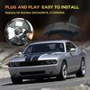 Steering Wheel Angle Sensor Fit for Dodge Charger 2006-2010 Magnum 2005-2008 Challenger 2008-2010, Chrysler 300 2005-2010 Replaces 5135969AA,