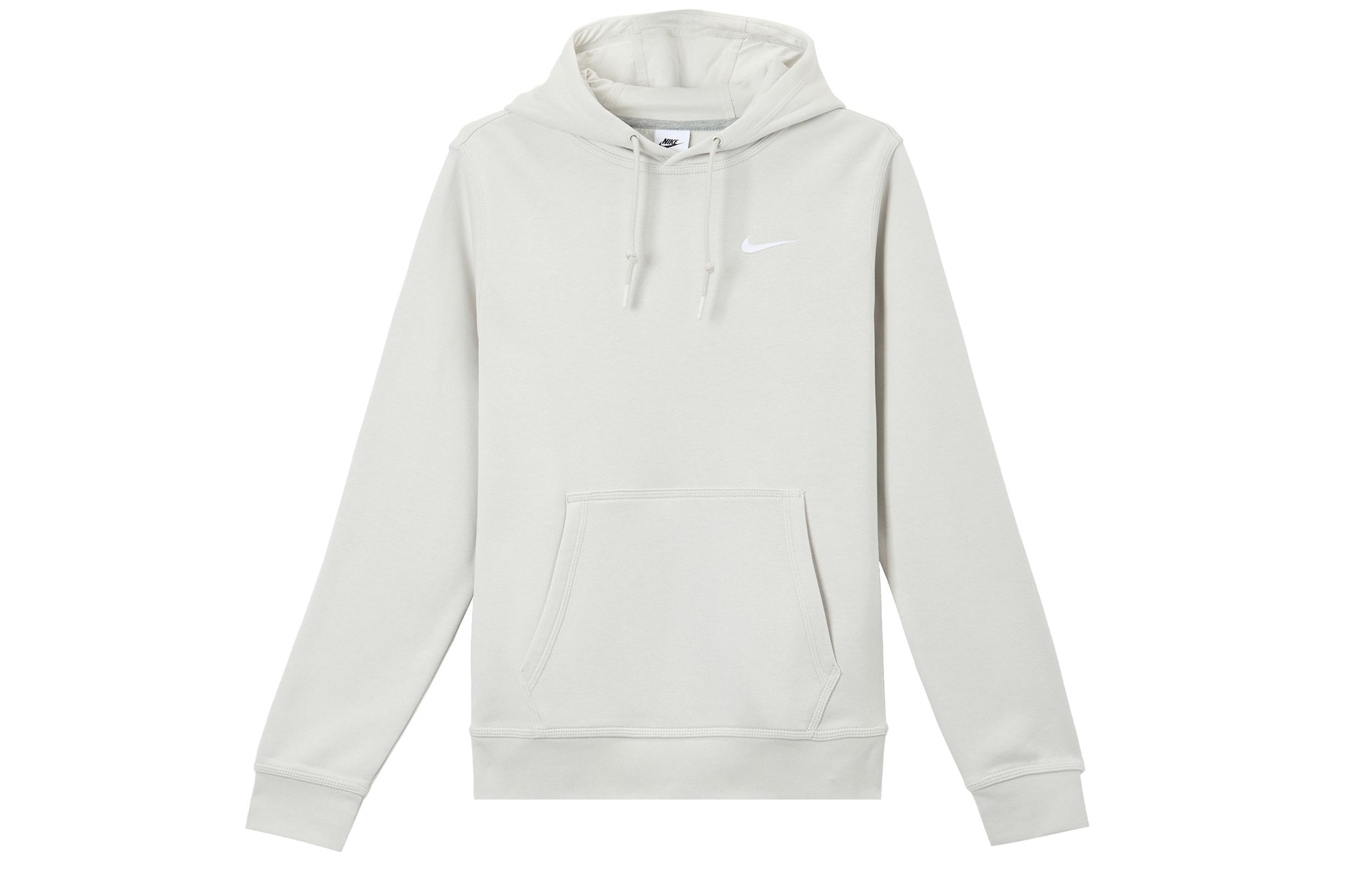 

Nike Club Comfortable Casual Soft Fleece Lined Thermal Hooded Pullover Sweatshirt Men s 623453-072 XL