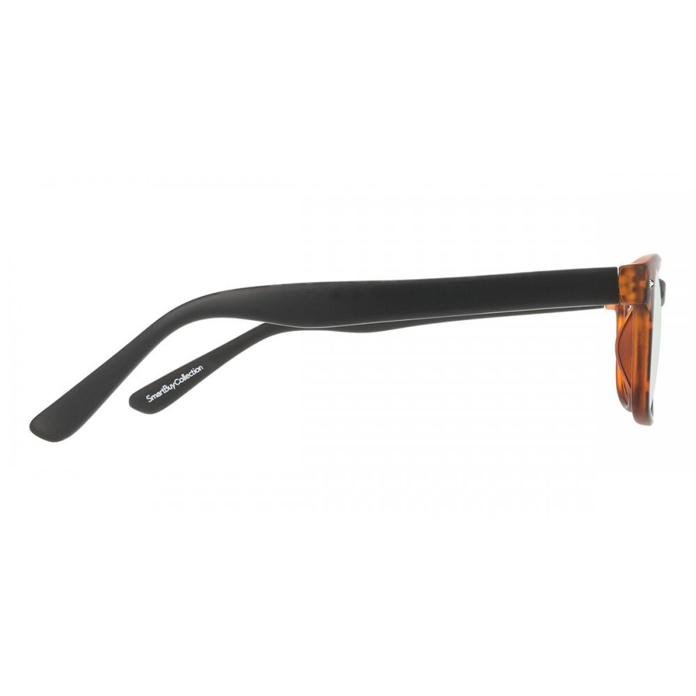 Full Rim Rectangle Tortoise Smartbuy Collection Quinn  Cp156a Fashion Unisex Eyeglasses