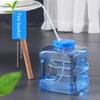 7.5/10/15L Drinking Water Container with Spigot Leakproof Camping Water Tank Large Capacity Water Storage Carrier for Hiking Car