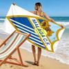 Málaga Beach Towel, Large Soft Quick Dry Towel for Beach Camping Swimming