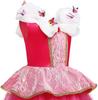Princess Princess Party Bright Ages Skirt Only [Dressy Daisy] Aurora-style Dress, Halloween, Christmas, Costume, Pink, 5-6,