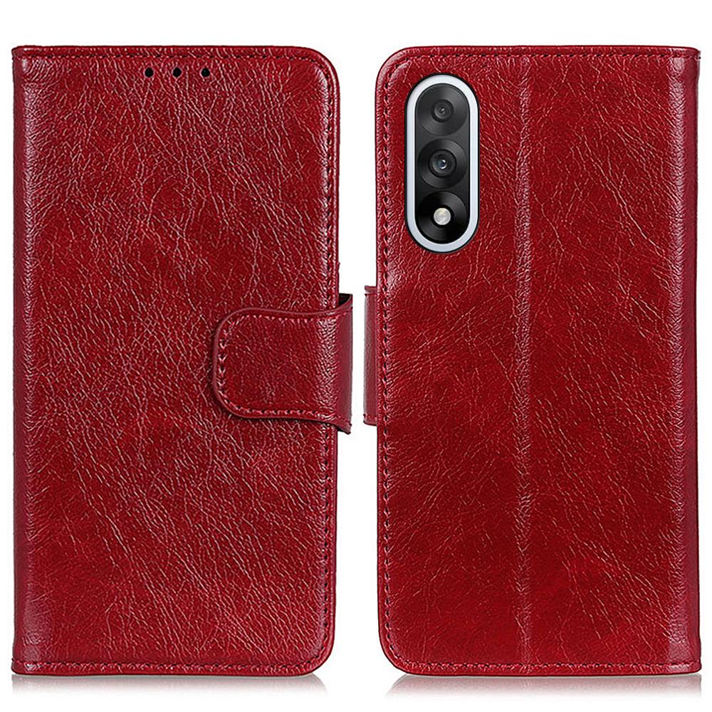For OnePlus Nord 5 5G Case Nappa Texture Split Leather Wallet Phone Cover