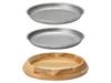 Snow Peak Party Plate PARTY PLATE Dish Plate Outdoor Camping CS-330R