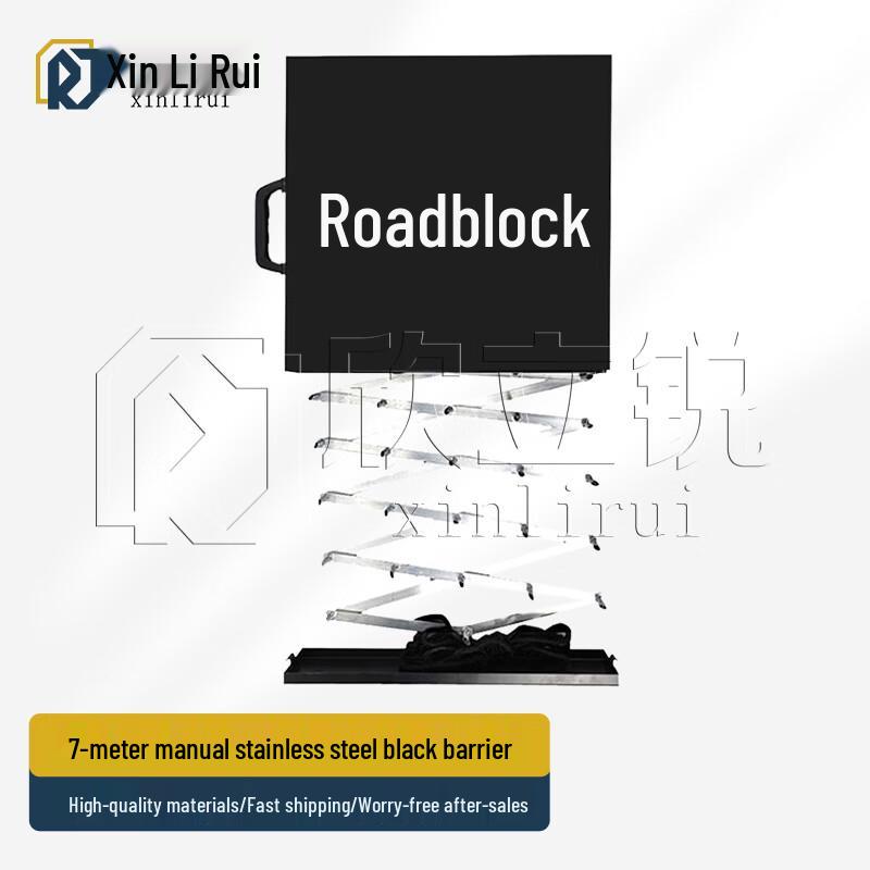 Xinlirui Portable Retractable Vehicle Roadblock Spike Strip