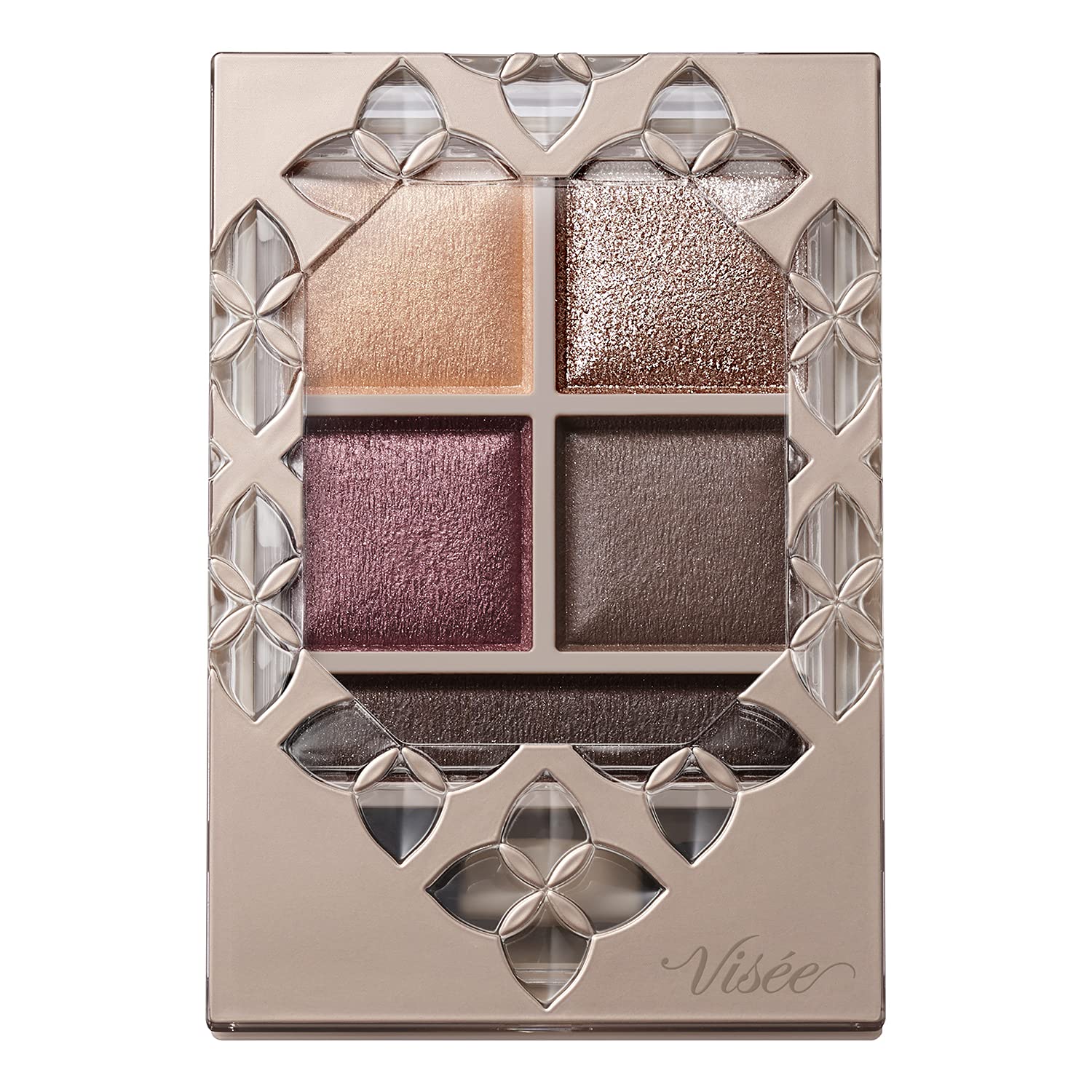 

Visee Riche Panorama Design Eye Palette Eyeshadow Cassis Brown BR-5 5.5g