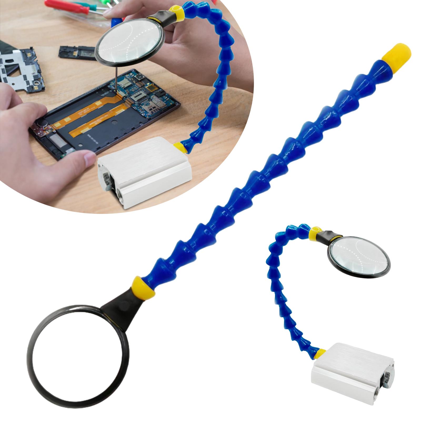 

1/4In Thread Welding Auxiliary Tool Adjustable Welding Third Hand Tool Flexible Arms Soldering Tool for DIY Efficient Helper China Mainland