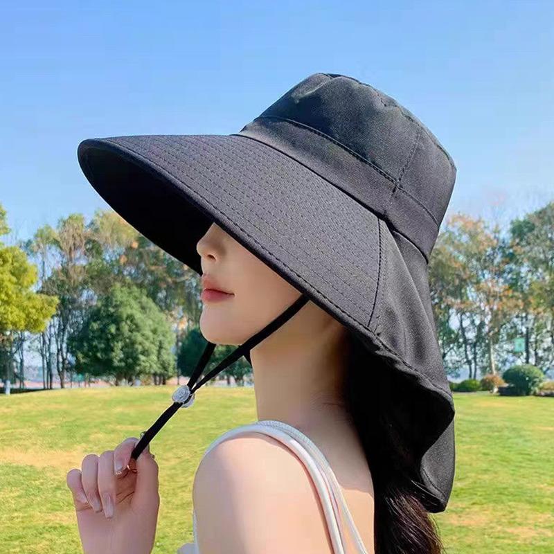 Quick Drying Fisherman Caps Women Men Outdoor Sun Anti-UV Protection Panama Hats Waterproof Camping Foldable  Bucket Sunhats