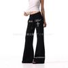 Womens Flared Straight Leg Casual Pants 2026 Comfort Relaxed Wide Trousers