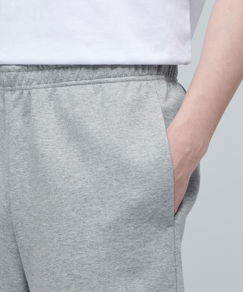 Musinsa Standard Flat Terry Sweatpants [Medium Grey]