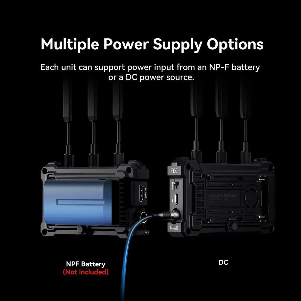 2026 Pyro 7 Wireless Receiver & Transmitter Set 2.4G by Hollyland, Germany