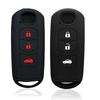 Silicone Key Case For Mazda 2 CX-5 Axela Atenza CX-7 CX-9 CX-3 CX-4 CX-8 MX5 M2 M3 M5 M6 GT For Fiat 124 Smart Key Cover Shell