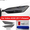 Rauchschwarzer TPU-Aufkleber Transparente Scheinwerfer-Schutzfolie Für Volvo XC40 XC60 XC90 S60 S90 V60 V90 2014- Zubehör