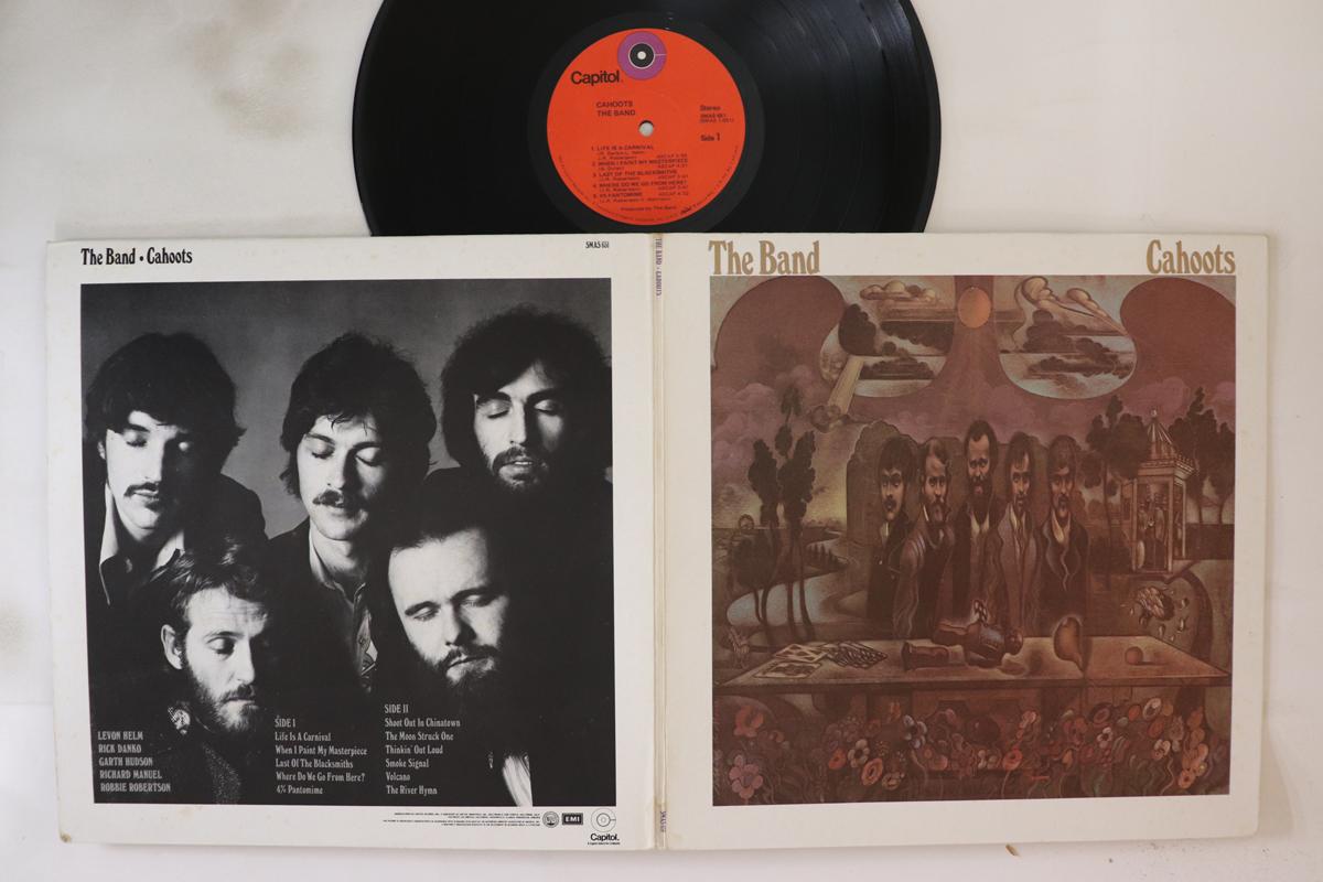 

LP Пластинка BAND - Cahoots SMAS651 CAPITOL 1971 Канада Рок Б/У