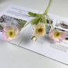 Artificial Poppy Flowers Bouquet Silk Fake Flowers For Home Decor Garden Marriage Party Wedding Decoration DIY Vase Accessories