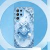 Diamond love Hot-selling Exquisite Beautiful  PhoneCase Glass PhoneCase for Samsung Galaxy S26 S25 S24 S23 S22 S21 FE Ultra Plus
