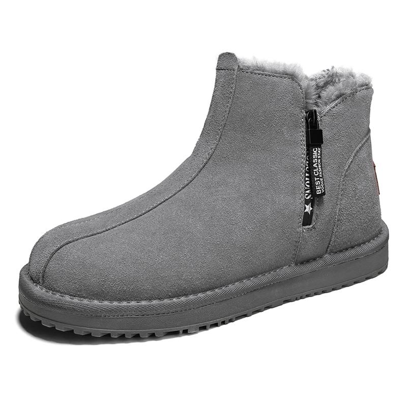 Fashion2024 Men Winter Snow Boots Warm Waterproof Sneakers Outdoor Activities Fishing Boots Male Footwear Men Shoes Fishing Boots Men