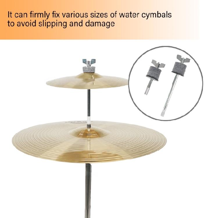 Snare Drum Beckenständer Ersatzbeckenhalter Rackständer Schlagzeugbecken Galgenarmhalter zur Beckenmontage