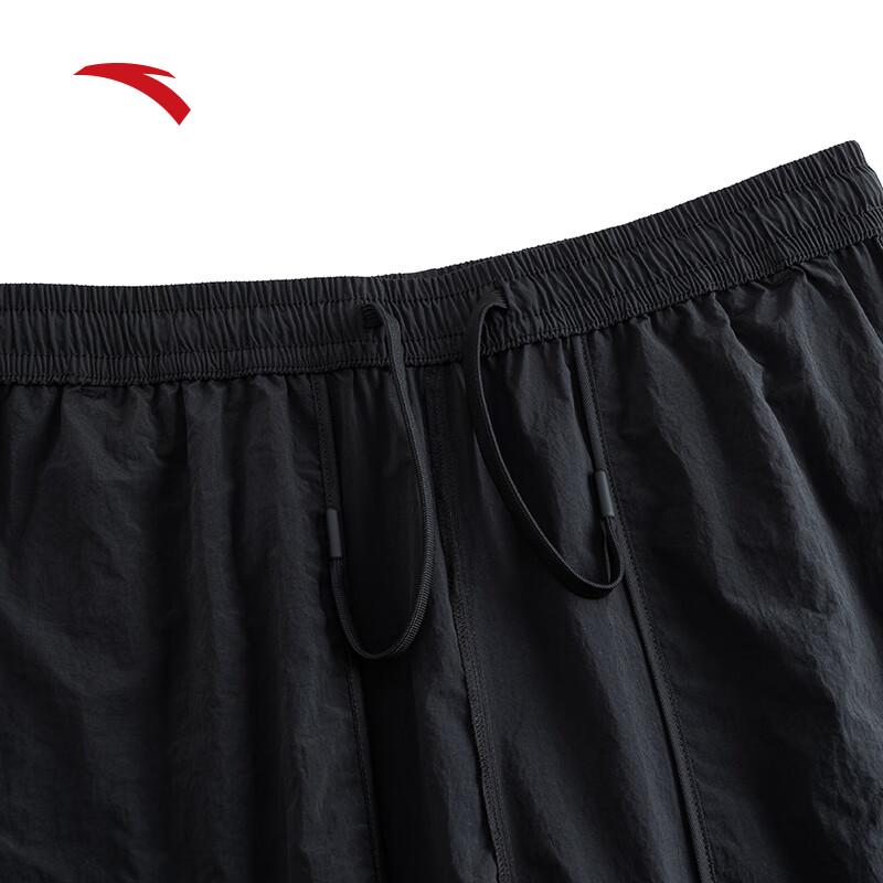 Anta Men's Ice Silk Casual Straight Pants