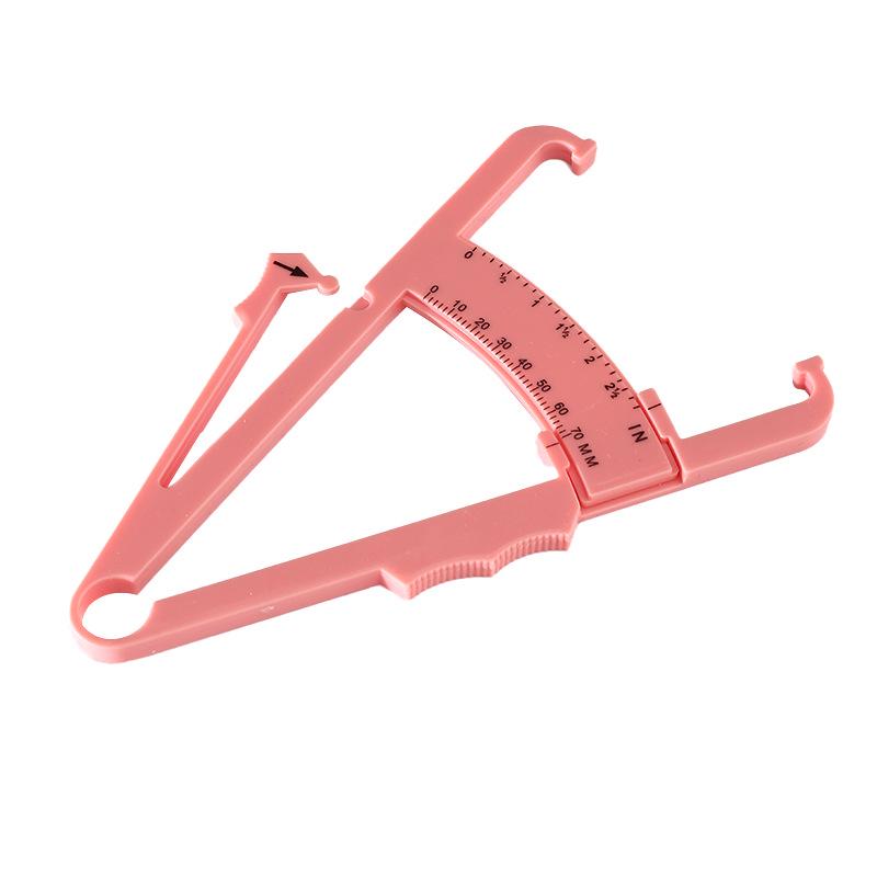 Skinfold Body Fat Caliper and Thickness Measurement Tool
