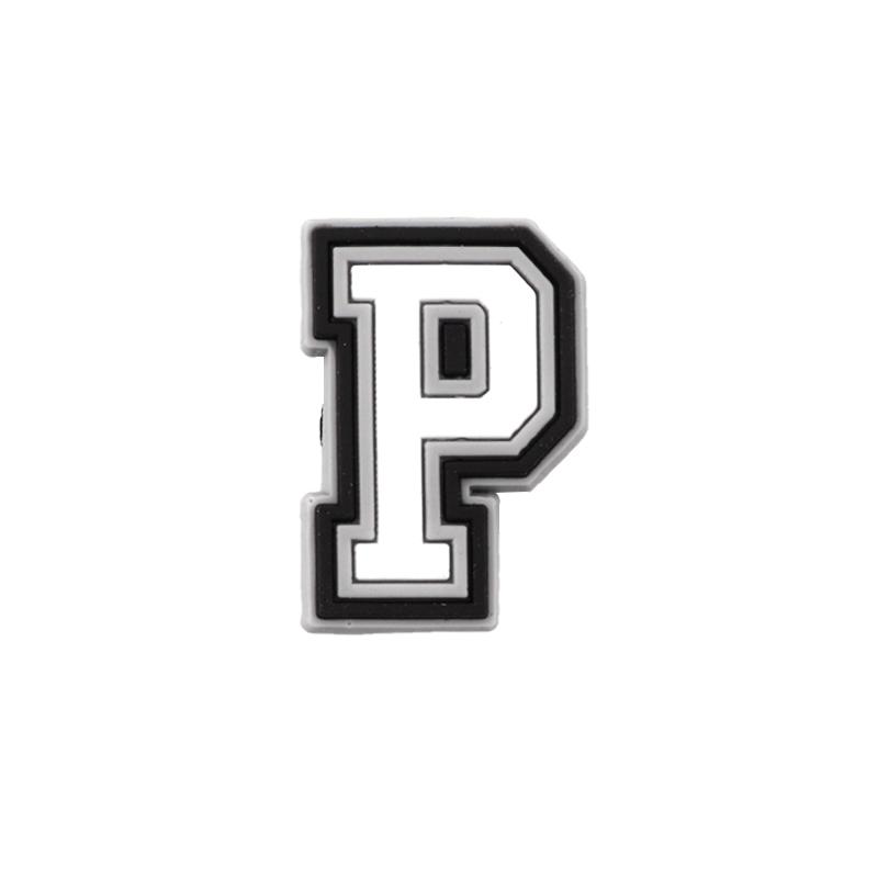 1 Pcs Letter Shoe Charms for Clog Sandals Shoe Decoration Number Alphabet Characters DIY Shoes Charm Pins for Boy Girl Men Women