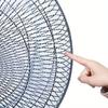 5pcs Electric Fan Cover Fan Safety Dust Cover Mesh Fan Covers for Protector Kids Finger Guards Safety Mesh Nets