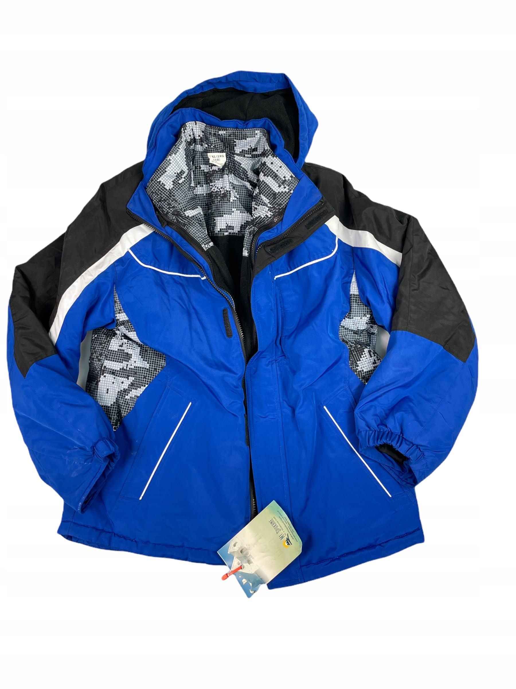 

Faded Glory XXL Men s Blue Winter Jacket - Used