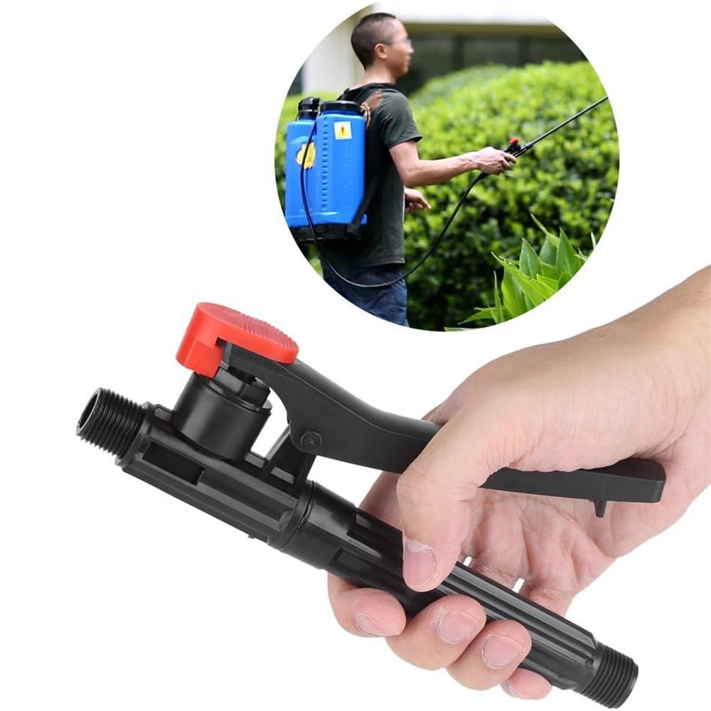 New 2PCS New Trigger Sprayer Handle Control Parts For Garden Weed Pest Control