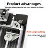 Universal Fixed Angle Grinder Bracket - Multi - function Cutting Machine Bracket for Hand Grinder