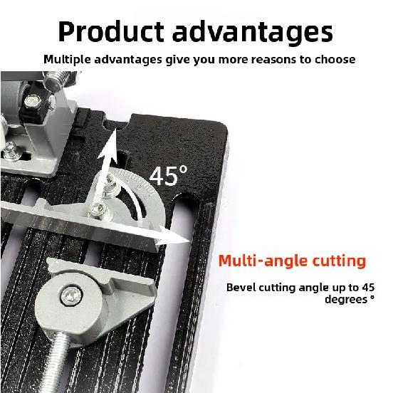 Universal Fixed Angle Grinder Bracket - Multi - function Cutting Machine Bracket for Hand Grinder