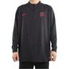 Nike Sweatshirts Men's Black Crew Neck Moderate Regular AO5183-081