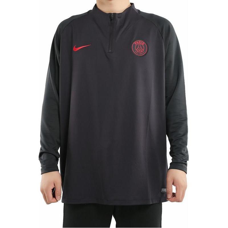 Nike Sweatshirts Men's Black Crew Neck Moderate Regular AO5183-081