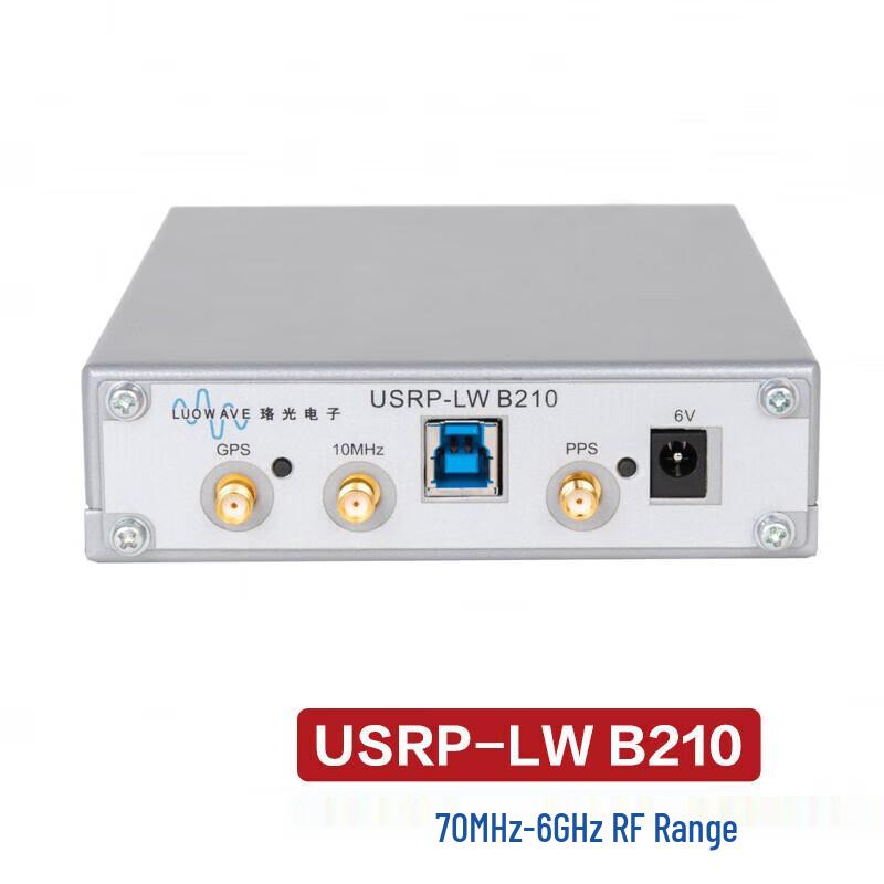 USRP-LW B210 Software Defined Radio with Metal Casing