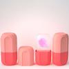 Reusable Silicone Mold Ice Face Roller Face Lifting Silicone Ice Roller  Neck Massage