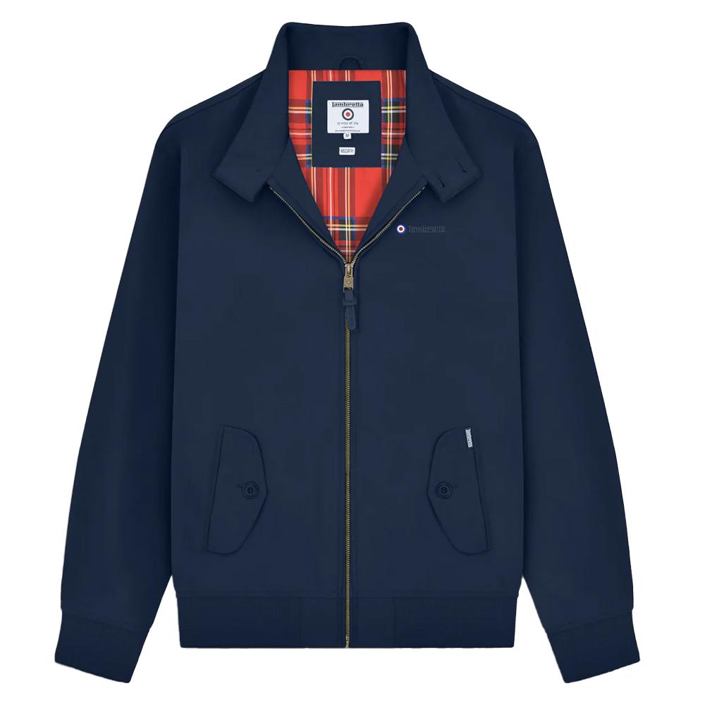 LAMBRETTA Męska kurtka Harrington odporna na prysznic