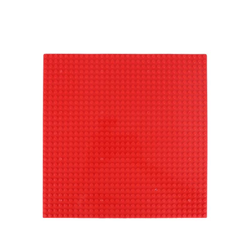 32x32 Dot Building Block Baseplate - Universal Fit for Kindergarten Block Walls, 25.5x25.5cm