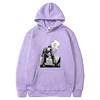 Manga Jujutsu Kaisen Hoodie Higuruma Hiromi Graphic Printed Sweatshirt Men Women Clothing Fleece Loose Hooded Male Streetwear