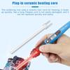 80W Digital Electric Soldering Iron Set Kit 220V 110V Temperature Adjustable LCD Display Solder Welding Iron Tool Tips