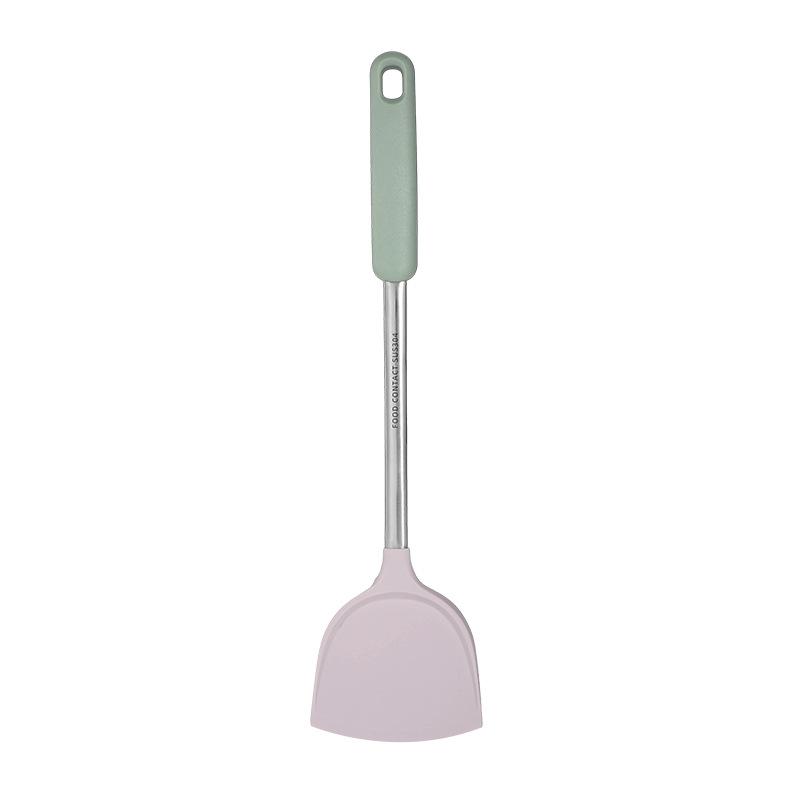 New non-stick pan cooking spatula silicone spatula cooking spatula kitchen utensil set household silicone cooking spatula