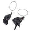 WAKE 3x10 Speed Mountain Bicycle Speed Change Disc Brake Front Rear Disc Brake with Wire