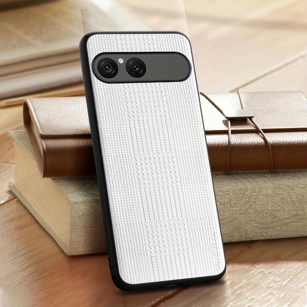 Slim Thin Houndstooth Design Case for Vivo Iqoo 15 13 12 Neo 10 R Z9X with Anti-Drop Protection