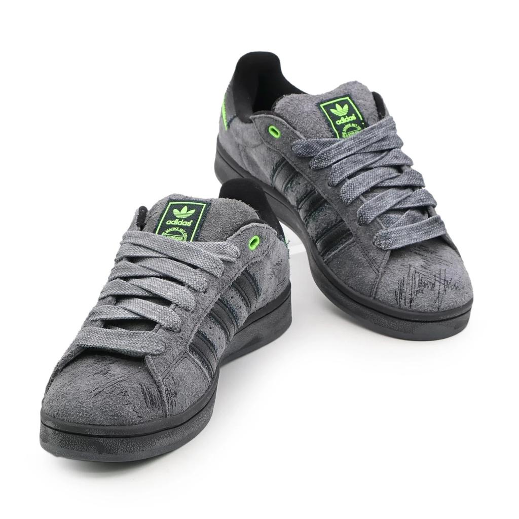 IE8349 Mládež Paříže adidas Originals Campus 00s Uhlově zelená Černá (pánské)