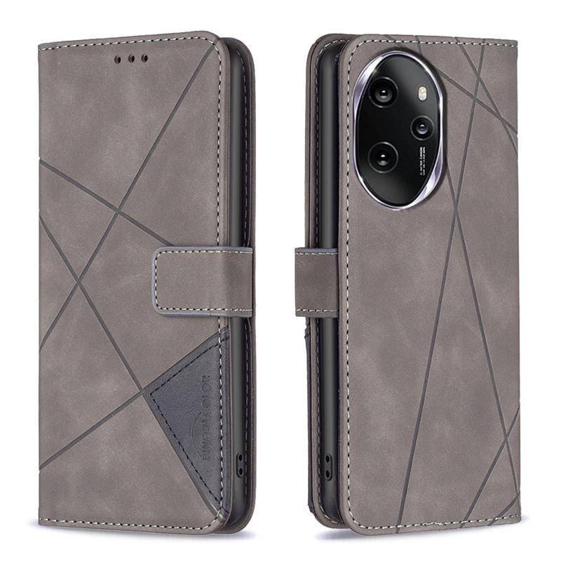Luxury Leather Phone Case on For Huawei Honor 200 Lite 100 Pro Honor90 Honor200 Lite 5G Fundas Couqe Magnetic Wallet Flip Cover
